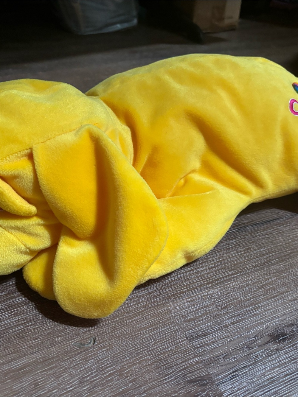 Vintage 90's Retro Lisa Frank Casey
Yellow Dog plush 22 Inch - Picture 3 of 4